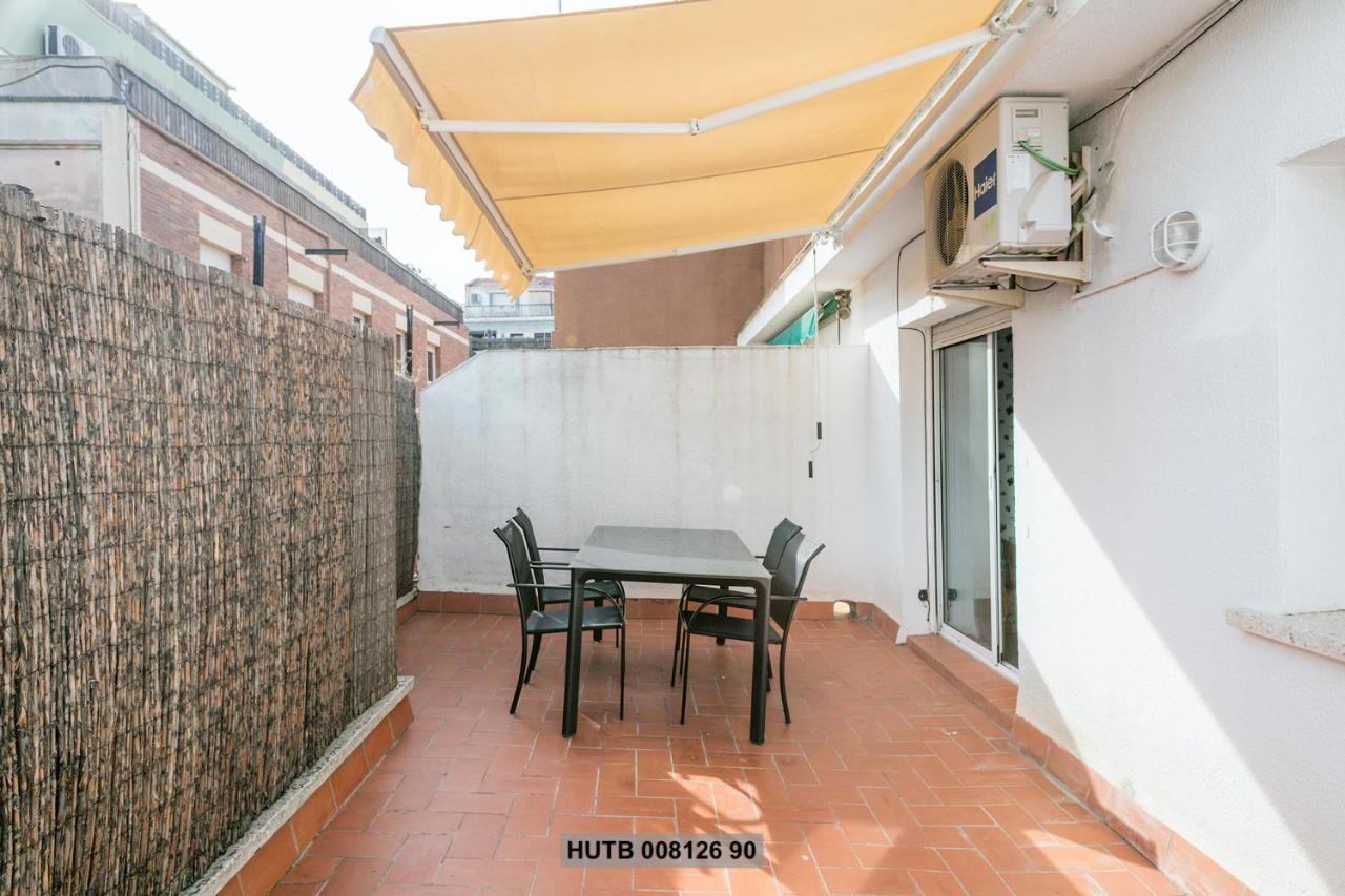 Appartamento Alcam Rogent Barcellona Esterno foto